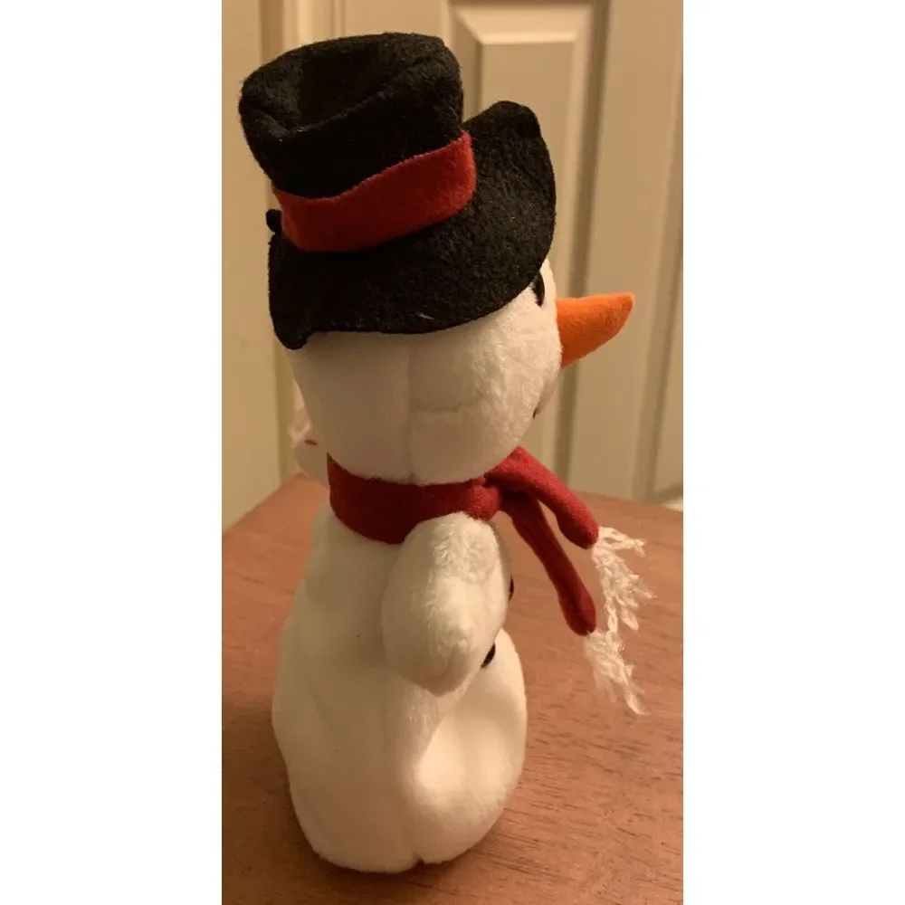 Ty‎ Beanie Baby-Snowball Style 4201-PVC-1996 Errors